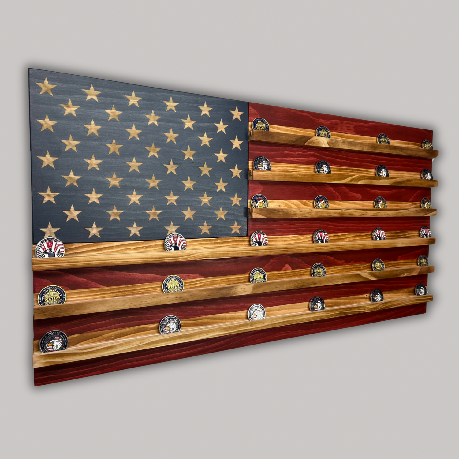 Challenge Coin Displays